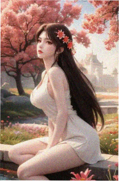 热播剧集山海旧梦剧照